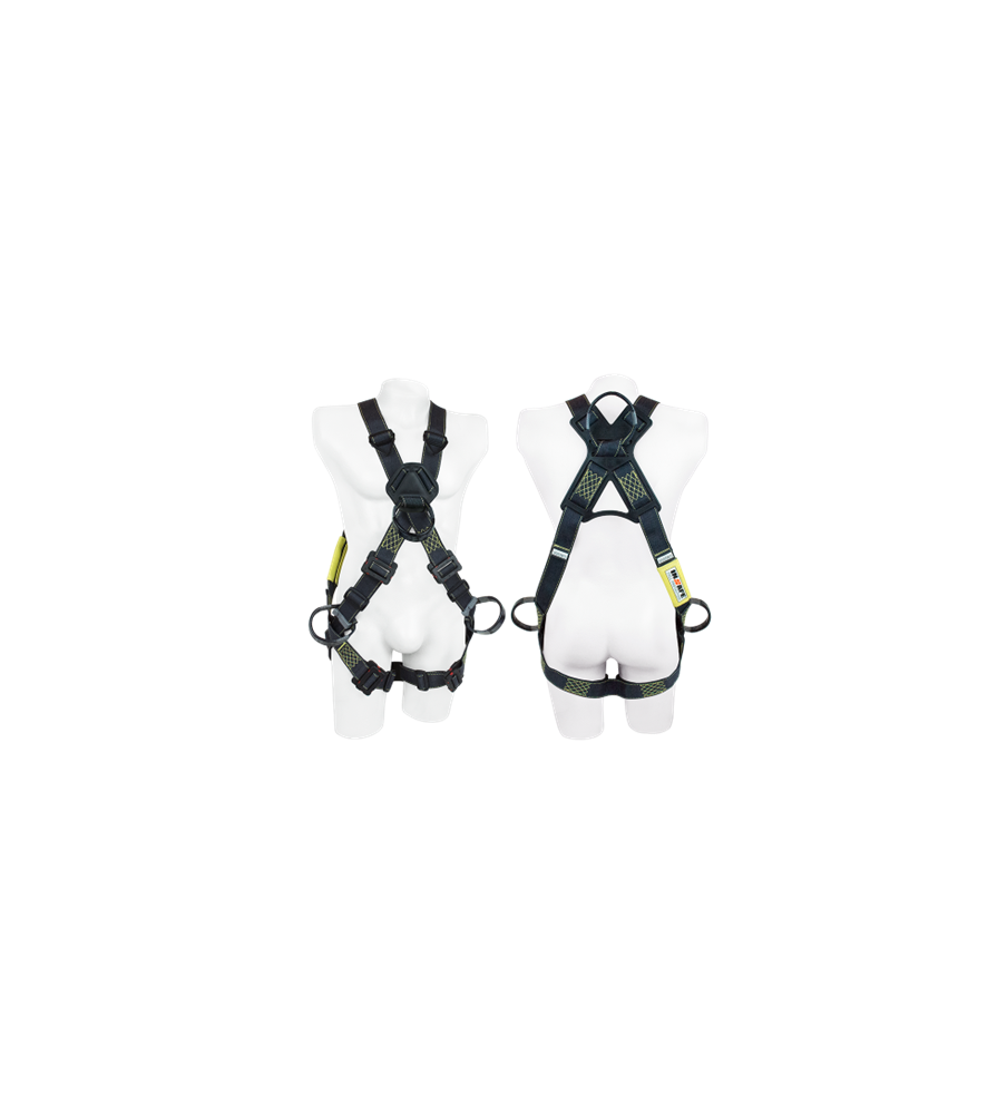 Arnés 4 Argollas En Reata Para Arco Eléctrico