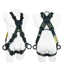 Arnés 4 Argollas Para Arco Eléctrico Con Argolla Dorsal En Reata