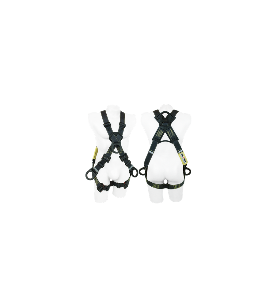 Arnés 4 Argollas Para Arco Eléctrico