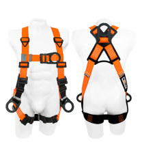 Arnés 4 Argollas En H Dieléctrico