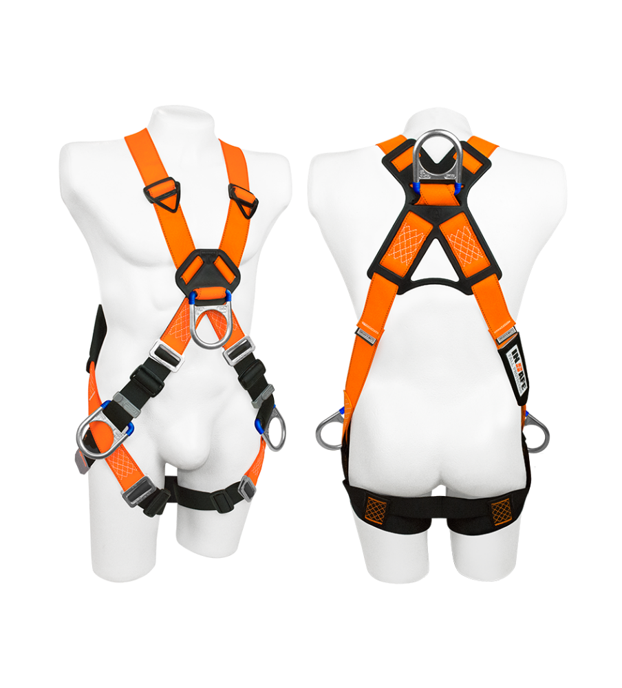 Arnés 4 Argollas En Aluminio