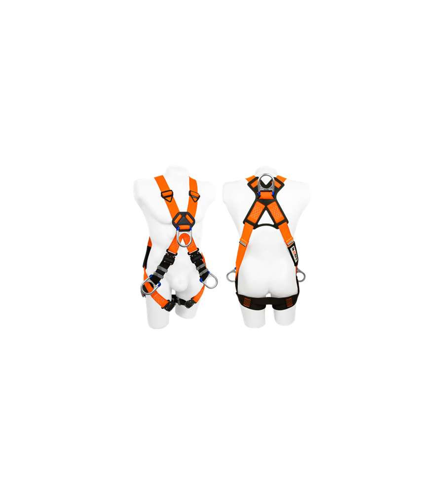 Arnés 4 Argollas Con Hebillas De Ajuste Rápido