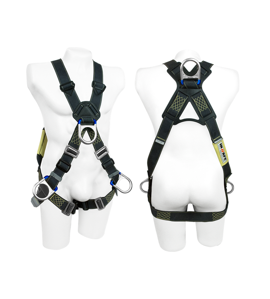 Arnés 4 Argollas En Kevlar