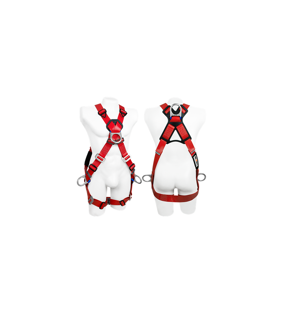 Arnés 4 argollas en poliuretano