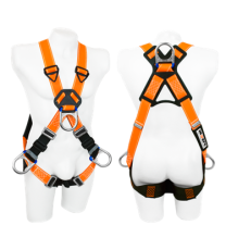 Arnés 4 Argollas En Reata Reflectiva