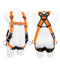 Arnés 4 Argollas En Aluminio