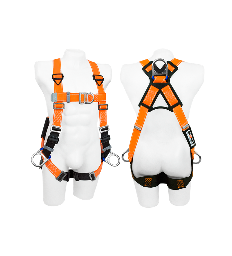 Arnés 4 Argollas En Aluminio