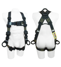 Arnés 4 Argollas En H Para Arco Eléctrico