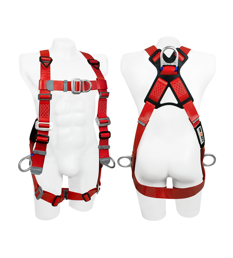 Arnés 4 Argollas En H En Poliuretano