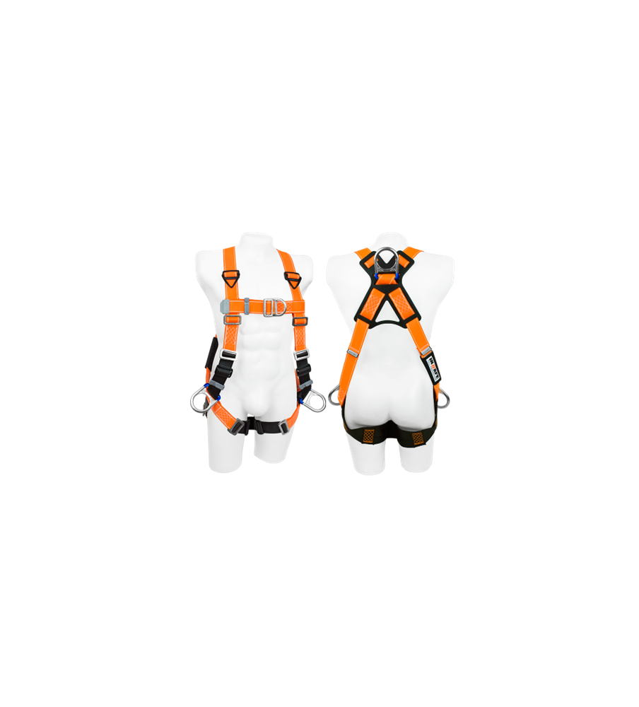 Arnés 4 Argollas En H En Reata Reflectiva