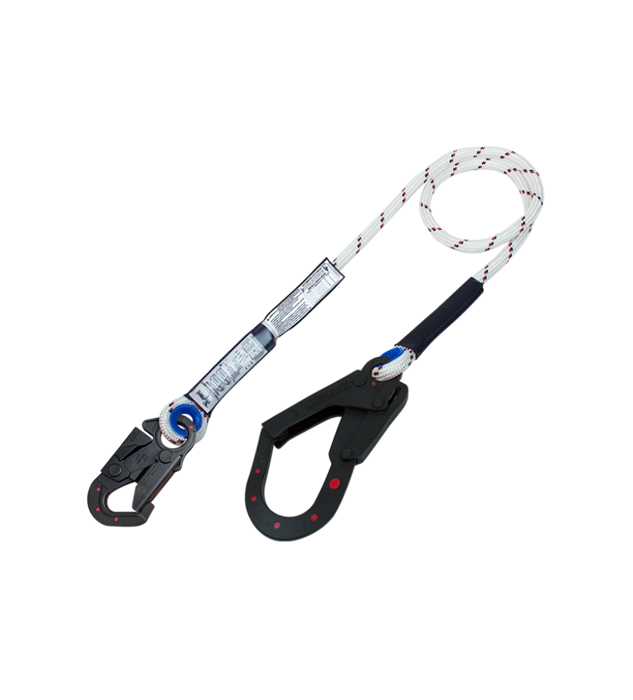 Eslinga De Posicionamiento En Cuerda Con Ganchos Mixtos Dieléctricos