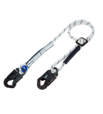 Eslinga De Posicionamiento Regulable En Cuerda Con Ganchos Dieléctricos ¾