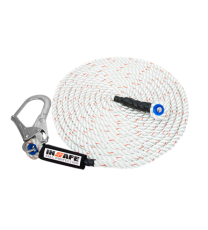 Línea De Vida Vertical En Cuerda De 16mm