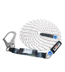 Línea De Vida Vertical En Cuerda De 14mm