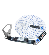 Línea De Vida Vertical En Cuerda De 13mm