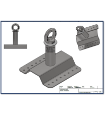 Linea de Vida Horizontal Permanente