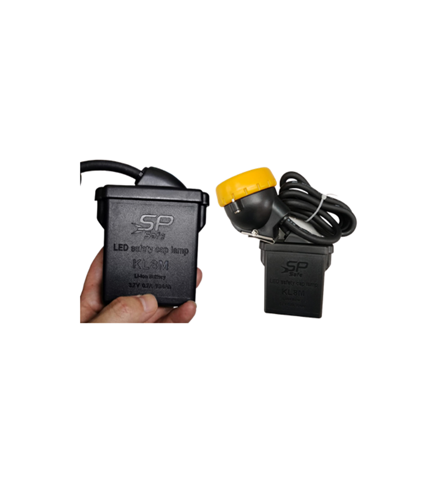 Linterna Minera 8 LM