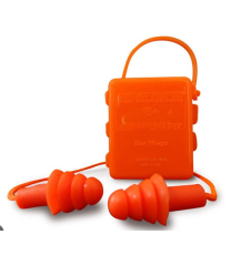 Tapón Auditivo Con  Cordón