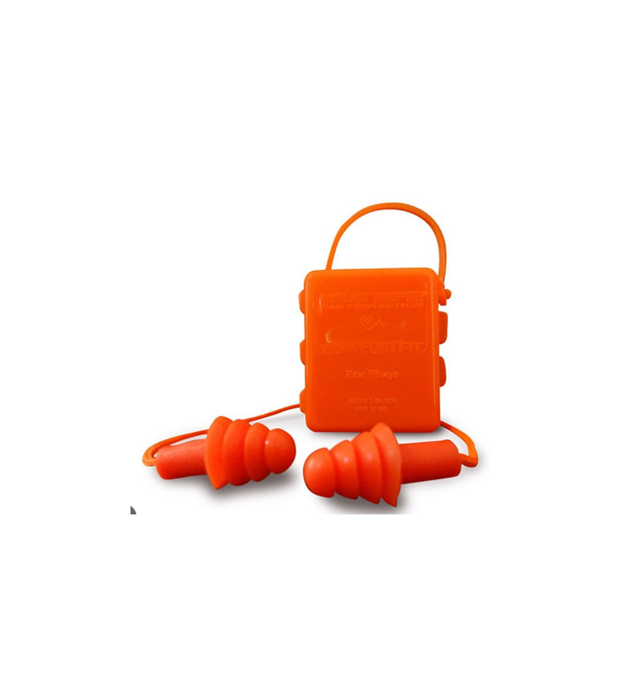 Tapón Auditivo Con  Cordón