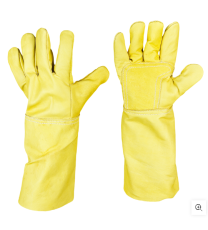 Guante Vaqueta Refuerzo Palma – Largo