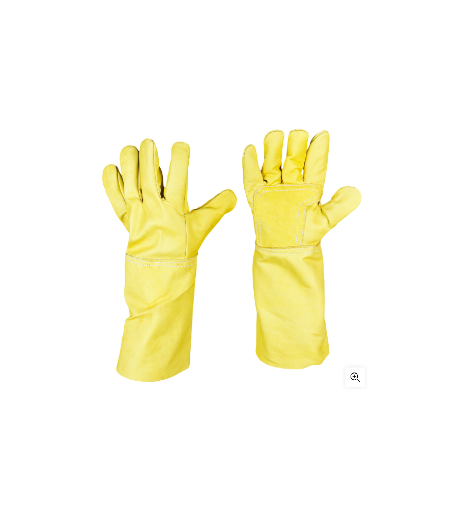 Guante Vaqueta Refuerzo Palma – Largo