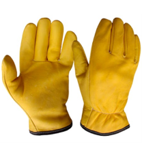 Guante Vaqueta Tipo Ingeniero