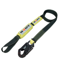 Eslinga Sencilla Con Absorbedor Para Arco Eléctrico Y Argolla En Reata