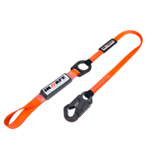 Eslinga Sencilla Con Absorbedor Dieléctrico Y Argolla En Reata