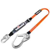 Eslinga Sencilla Con Absorbedor Y Ganchos Mixtos