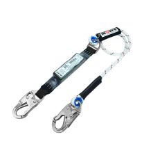 Eslinga Sencilla Con Absorbedor En Cuerda