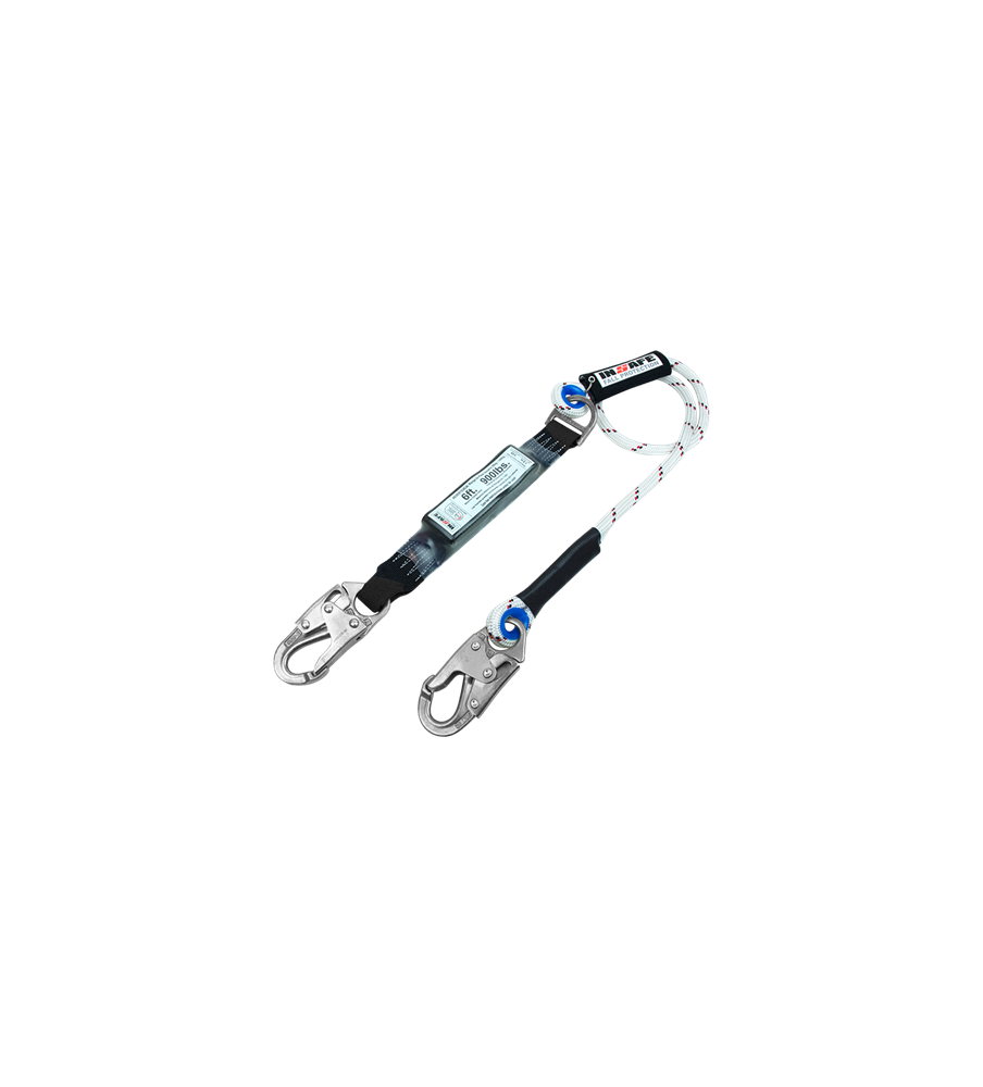 Eslinga Sencilla Con Absorbedor En Cuerda