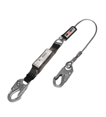 Eslinga Sencilla Con Absorbedor En Guaya