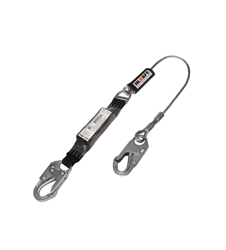 Eslinga Sencilla Con Absorbedor En Guaya