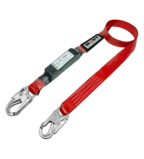 Eslinga Sencilla Con Absorbedor En Poliuretano