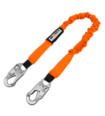 Eslinga Sencilla Con Absorbedor Tubular Resortado