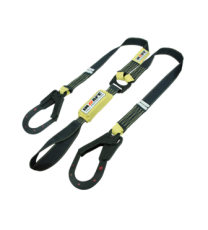 Eslinga En Y Con Absorbedor Para Arco Eléctrico Y Argolla En Reata