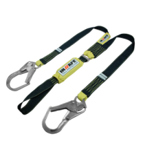 Eslinga En Y Con Absorbedor En Kevlar Y Argolla En Reata