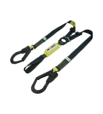 Eslinga En Y Con Absorbedor Regulable Para Arco Eléctrico Y Argolla En Reata