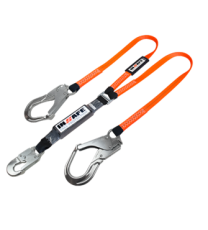 Eslinga En Y Con Absorbedor Y Ganchos En Aluminio