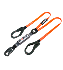 Eslinga En Y Con Absorbedor Y Ganchos Dieléctricos