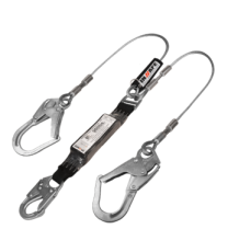 Eslinga En Y Con Absorbedor En Guaya