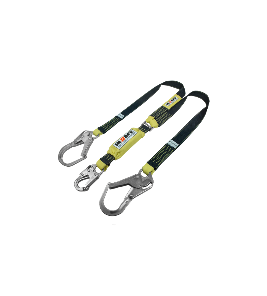 Eslinga En Y Con Absorbedor En Kevlar