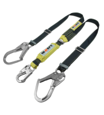 Eslinga En Y Con Absorbedor Regulable En Kevlar