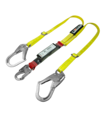 Eslinga En Y Con Absorbedor Regulable En Poliuretano