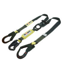 Eslinga En Y Con Absorbedor Regulable Para Arco Eléctrico