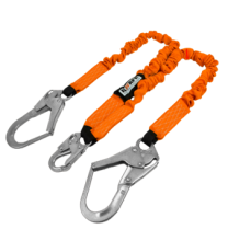 Eslinga En Y Con Absorbedor Tubular Resortado