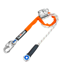 Eslinga De Posicionamiento En Cuerda 14mm Con Freno