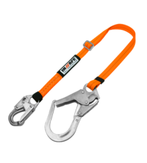 Eslinga De Posicionamiento Regulable En Reata Con Gancho Mixto