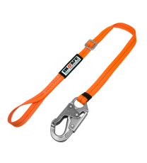 Eslinga De Posicionamiento Regulable Con Argolla En Reata