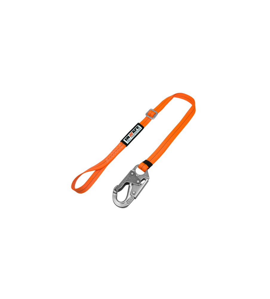 Eslinga De Posicionamiento Regulable Con Argolla En Reata